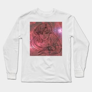 Sailor Mars Long Sleeve T-Shirt